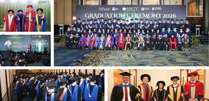 UEA partnership celebrates graduation of first students