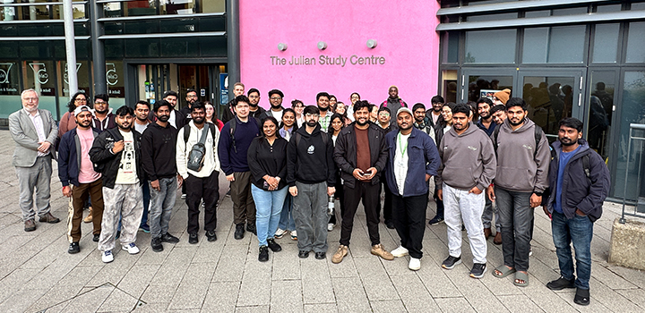 UEA Master's students begin industry placement preparation