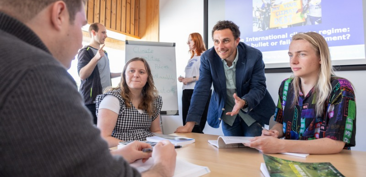 UEA subjects among UK best in student-focused league tables