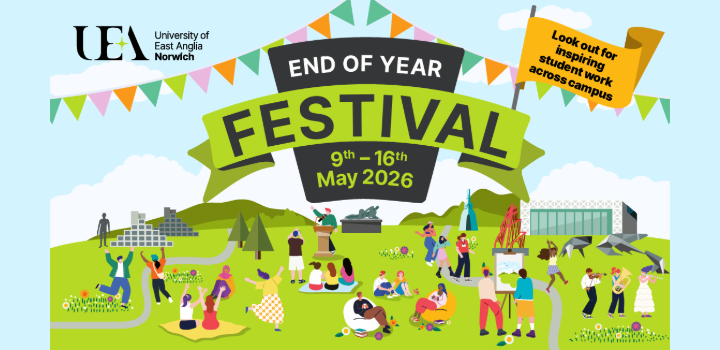 Introducing UEA’s End of Year Festival