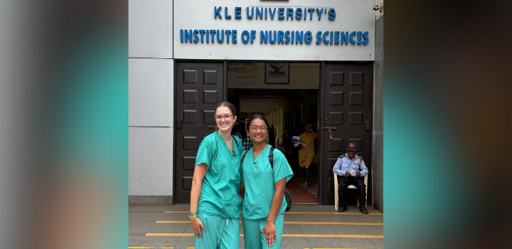 Student midwives gain global insight during voluntary placement in India