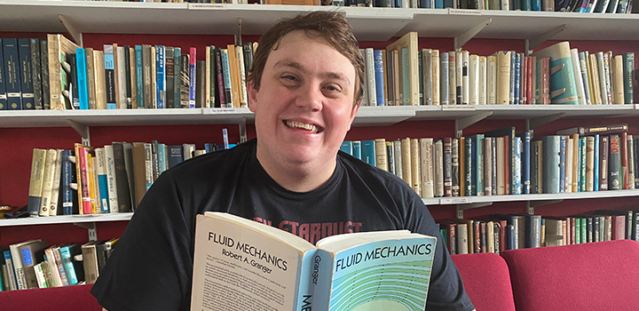 Jared’s journey to becoming an inspiring maths master