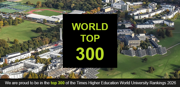 Global ranking places UEA in world's top 300 universities