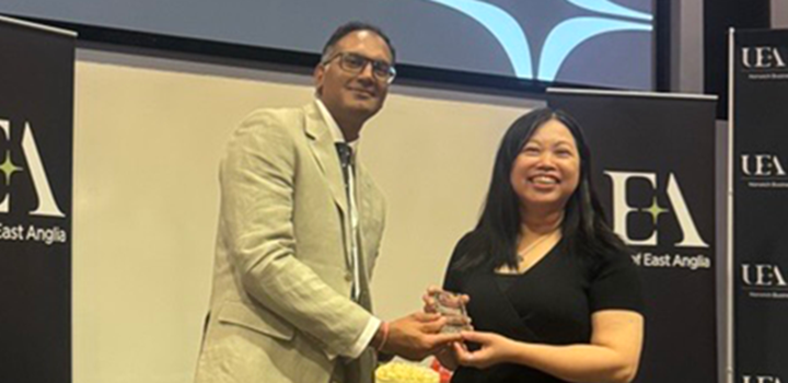 Associate Professor Arvind Yadav from Norwich Business School and Dr Lenis Cheung from HKMU School of Business and Administration