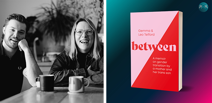 Mum and son publish memoir to humanise the journey of trans people
