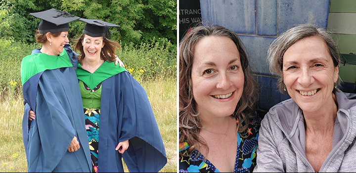 Meeting in Greece and Graduating together 7 years later: Lenny and Bev's Alumni Story