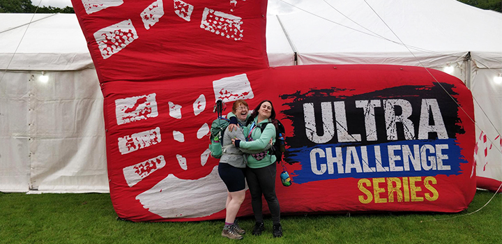 L-R: Holly Gilman, Tanya Clark