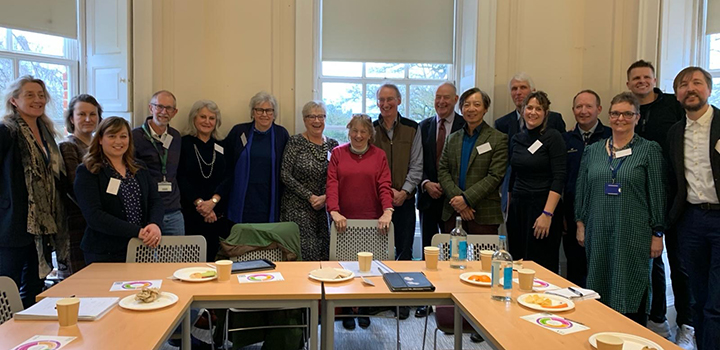 Norfolk Lieutenancy shows support for civic work