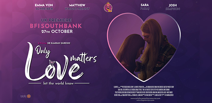 Only Love Matters feature film world premiere on 6 October