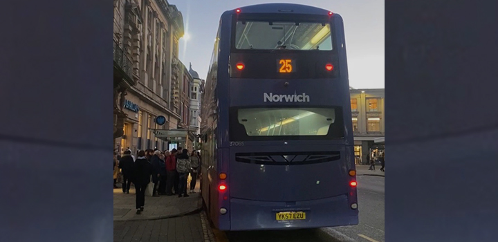 The Night Bus service returns for UEA students