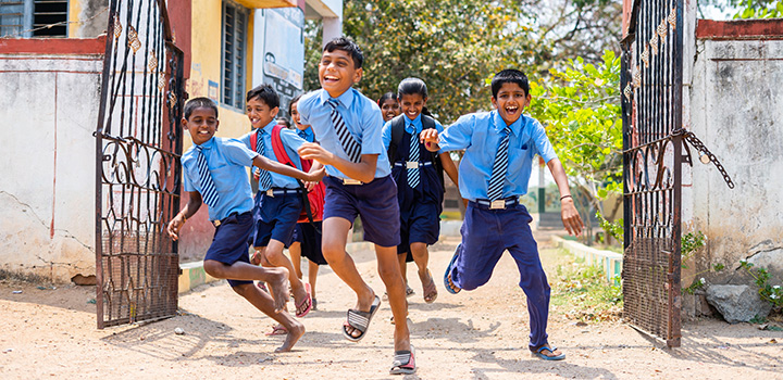 New report shows how to increase boys’ engagement in school as a driver for gender equality