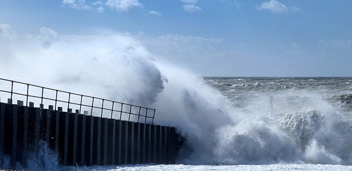 Urgent action needed to address climate change threats to coastal areas