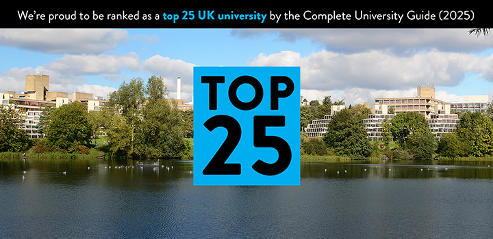 UEA rises to 21st in the Complete University Guide 2025 rankings