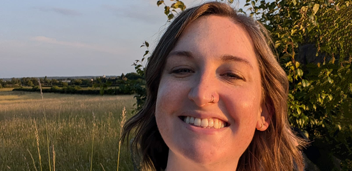 Megan Harwood-Baynes's multi-generational UEA story