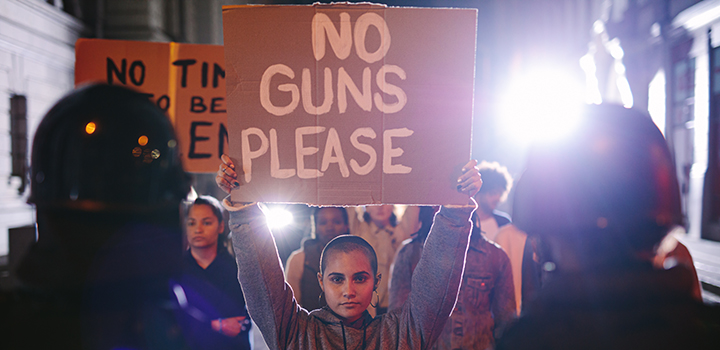 Professor puts gun crime in the spotlight in podcast episode