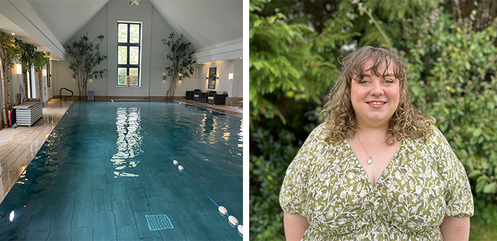 Creative Writing student’s 33km swim for non-profit fundraiser