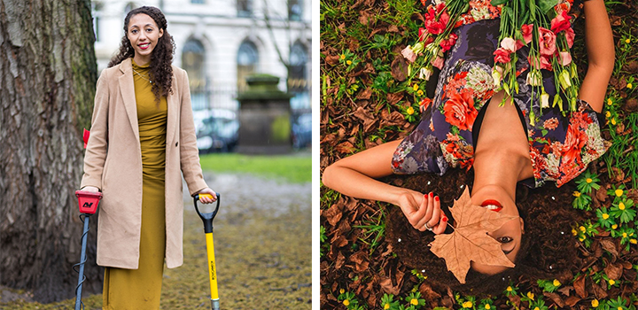 Poet, Plant Whisperer and passionate Singer-Songwriter: Jade Cuttle shares her journey to becoming a BBC New Generation Thinker