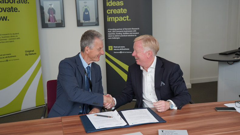 UEA and Anglian Water strengthen commitment to innovation, sustainability and regional impact