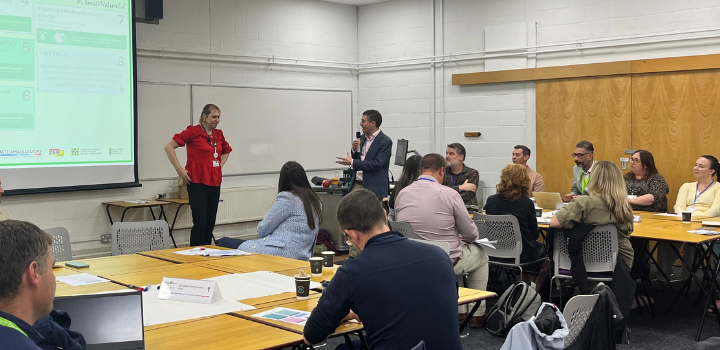 UEA hosts education conference as part of national climate scheme turning ambition into action