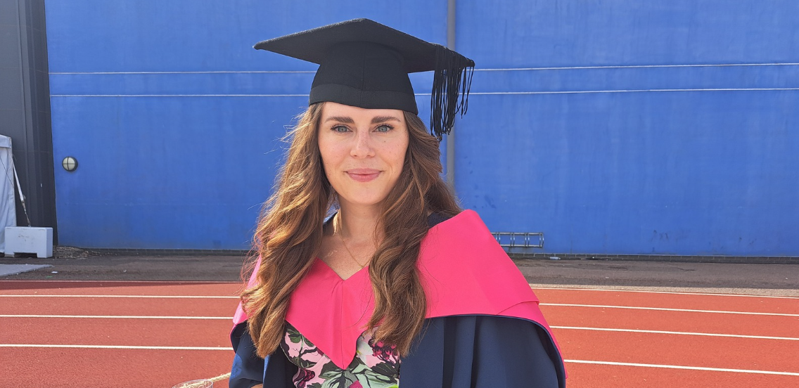 A graduate’s apprenticeship journey from ‘imposter’ to award‑winning strategic leader