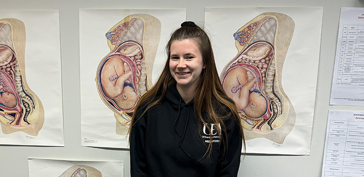 Blog: The TikTok star sharing her journey into motherhood and midwifery