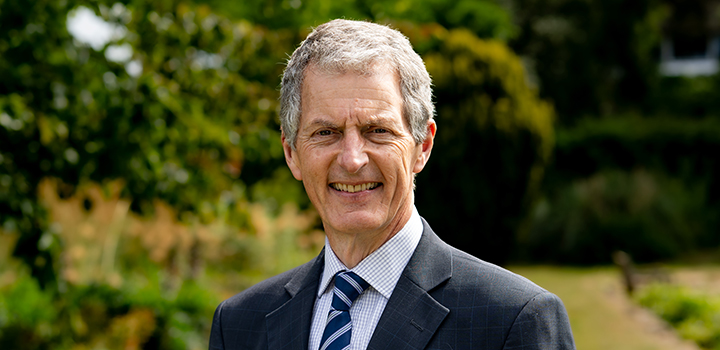UEA appoints Professor David Maguire as substantive Vice-Chancellor