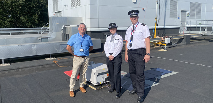 UEA campus plays host as police drone passes demo with flying colours