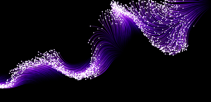 How quantum light sees quantum sound