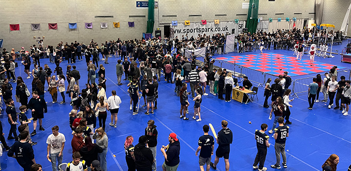 UEA welcomes 5,000 students to campus for week of animal encounters, sport tasters and charitable workshops