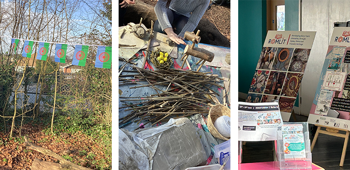 Gypsy, Roma and Traveller storytelling inspires national literacy rollout