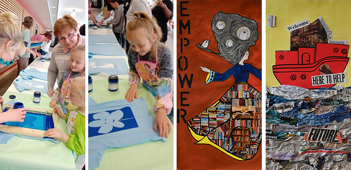 UEA’s Refugee Week returns with two art exhibitions that explore the experience of forced displacement