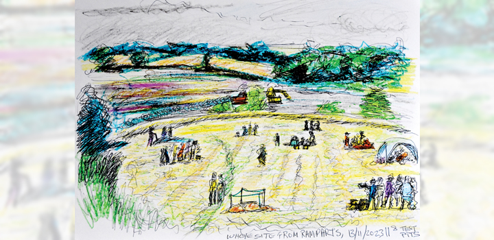 Image credit: Robert Fairclough, The Restoration Trust