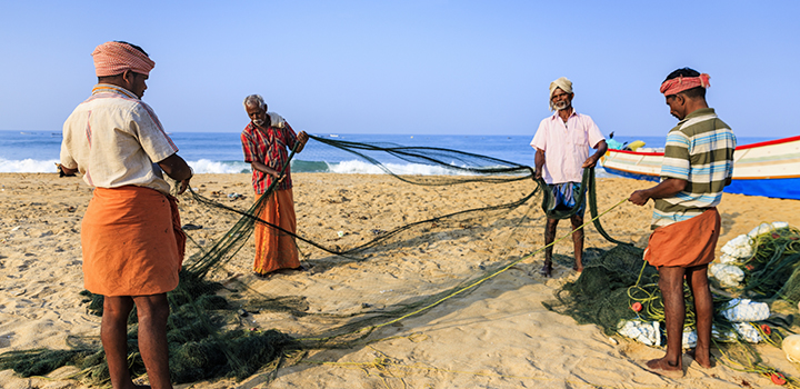 Family networks improve outcomes for internal migration