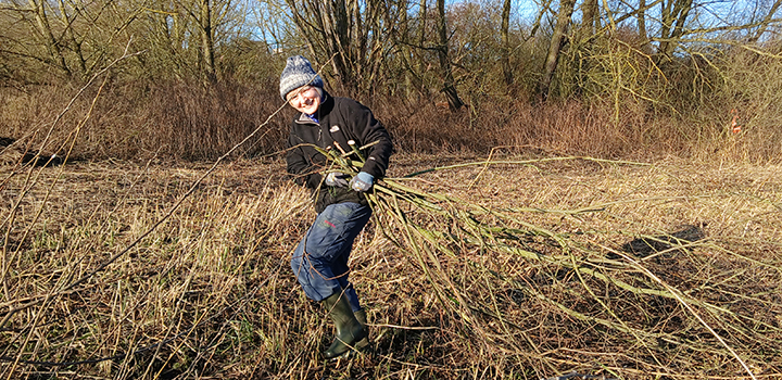 Enhancing our green spaces through UEA’s biodiversity heroes