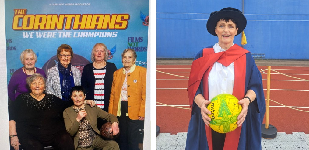 From 1960s football rebel to PhD graduate: Monica Curran’s story comes to BBC Four