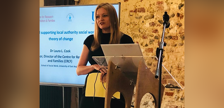 Dr Cook presents a fresh perspective on social work retention