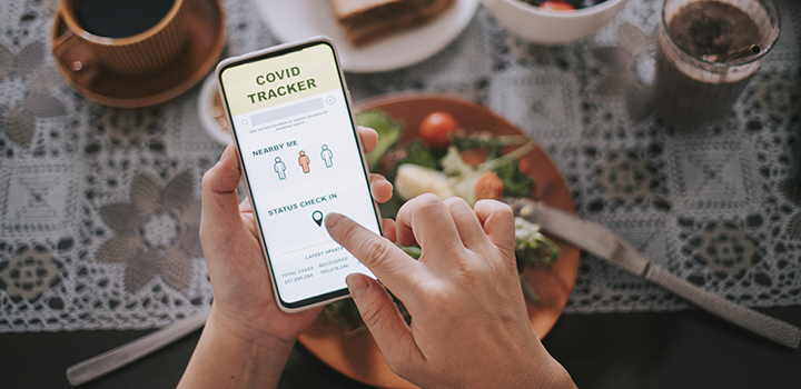Covid trackers compared in new study