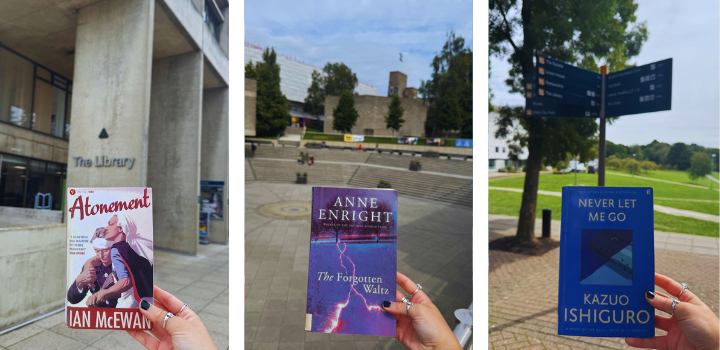 UEA named among the best for producing award-winning authors