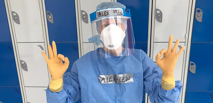 ‘I hope I’ve made a difference in the national effort to fight this’