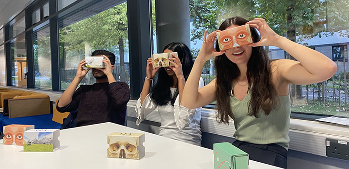 360-degree headsets take hundreds of UEA medical students into a virtual reality