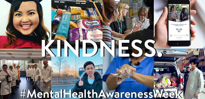 8 acts of kindness to inspire you during #MentalHealthAwarenessWeek