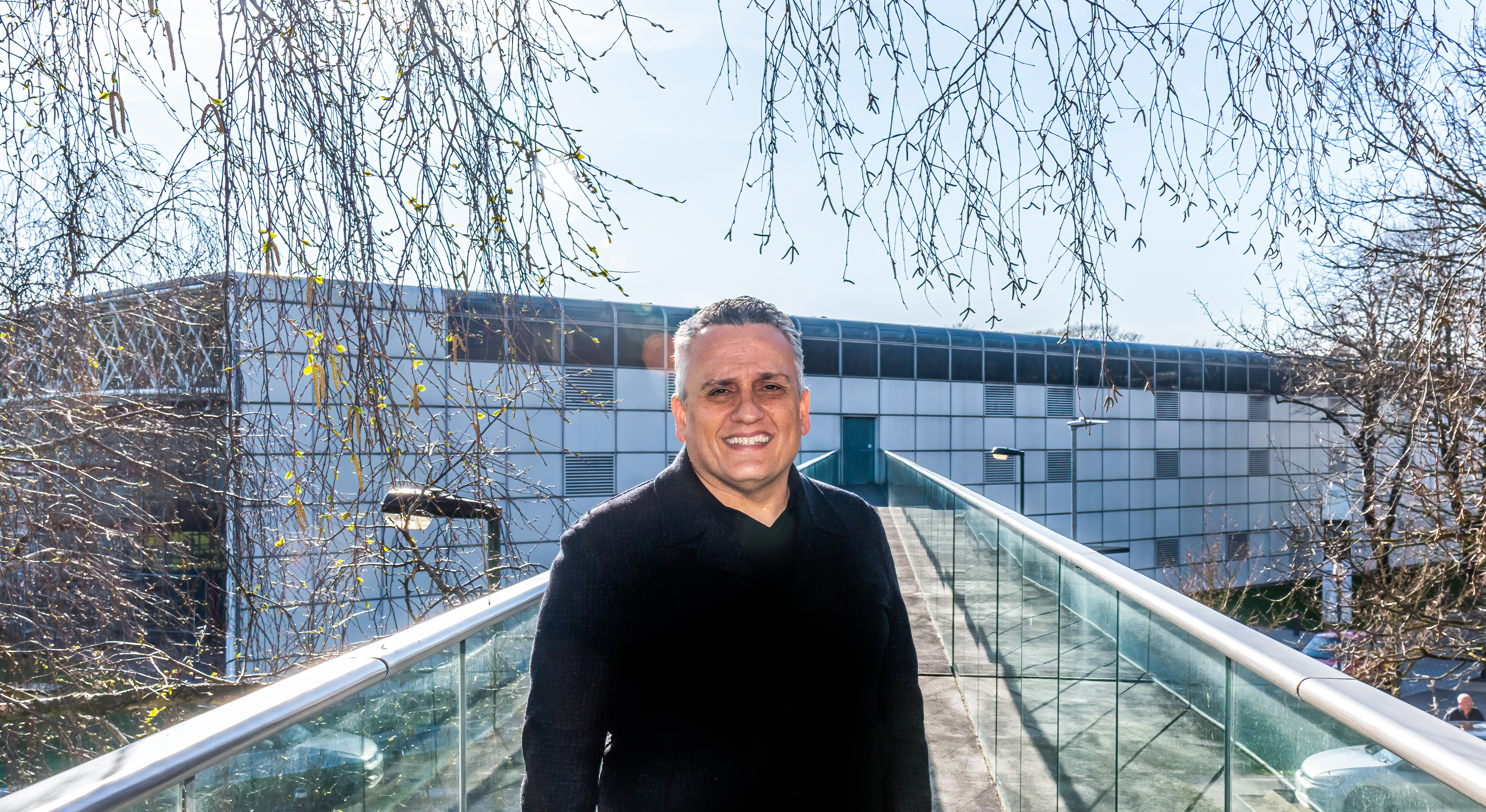 Avengers director Joe Russo returns to UEA to share filmmaking tips with students and receive honorary degree