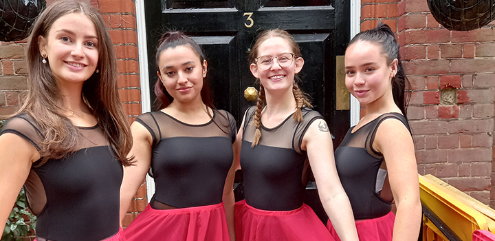 Ballet Society gives the gift of dance to care home residents this winter