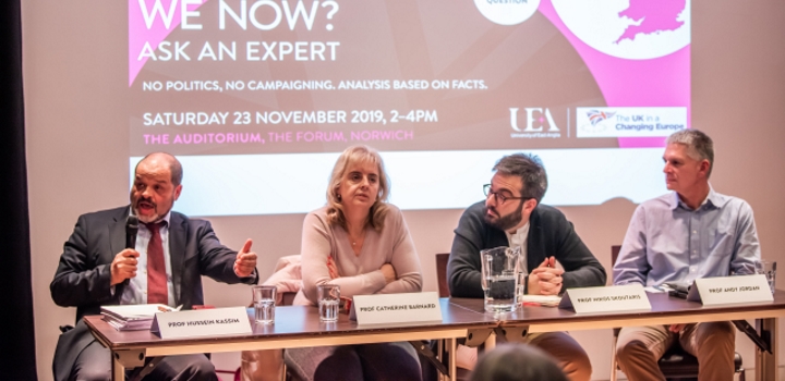 Brexit: where are we now? Ask an expert