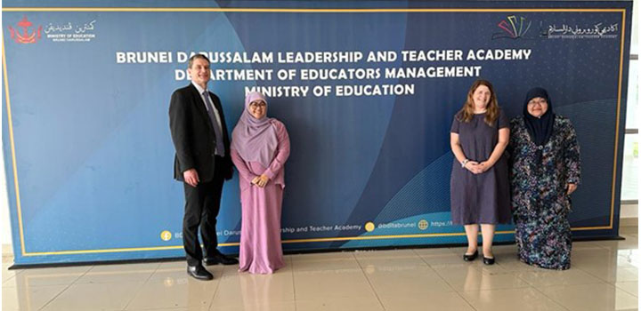 The project team- Dr Masita, Dr Sue, Dr Roslynn and Prof. Stephen