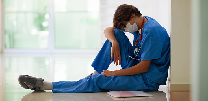 Care home nurses still need support to recover from Covid trauma research shows