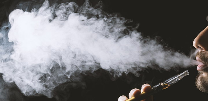 Choose vaping to stay smoke free under lockdown, says UEA expert