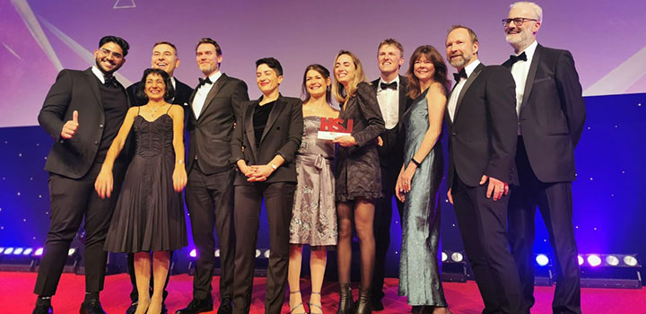 Clinical Associate in Psychology training wins national award