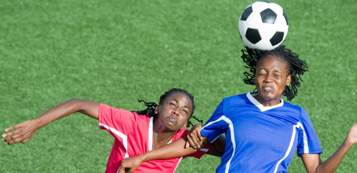 Could female footballers face greater dementia risk