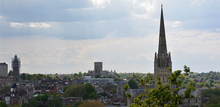 Norwich landmarks